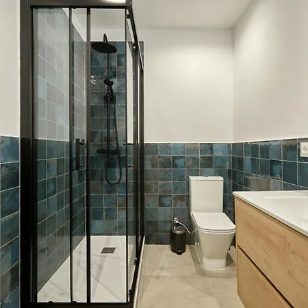 Stylish Typical Bcn Flat דירה *