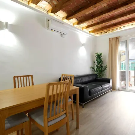 Stylish Typical Bcn Flat *