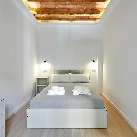 Stylish Typical Bcn Flat