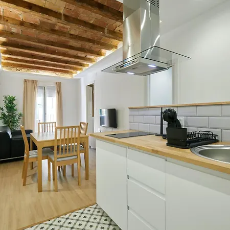 Apartment Stylish Typical Bcn Flat Barcelona