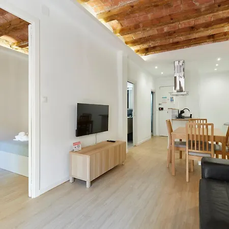 Stylish Typical Bcn Flat *