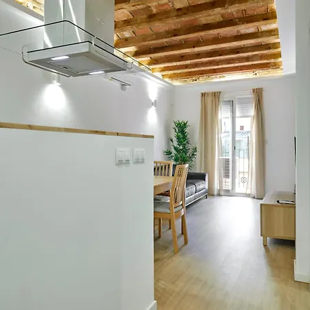 Stylish Typical Bcn Flat Barcelona