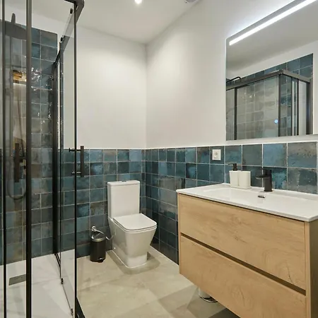 Stylish Typical Bcn Flat דירה *