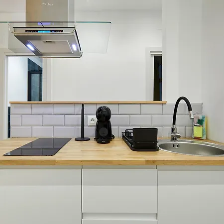 Stylish Typical Bcn Flat *