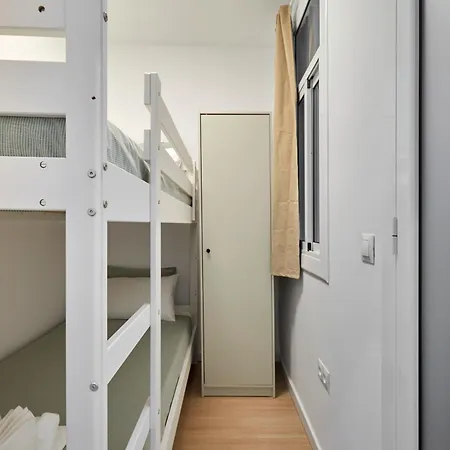 Stylish Typical Bcn Flat Barcelona