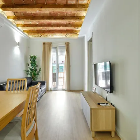 Stylish Typical Bcn Flat Daire
