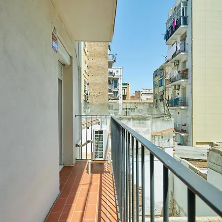 Stylish Typical Bcn Flat Daire *