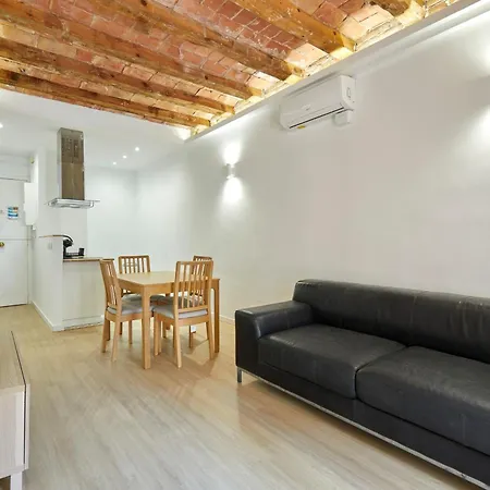 Stylish Typical Bcn Flat Daire Barselona