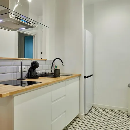 公寓 Stylish Typical Bcn Flat