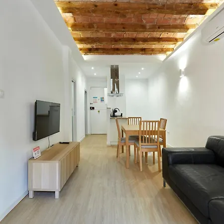 Stylish Typical Bcn Flat Daire Barselona