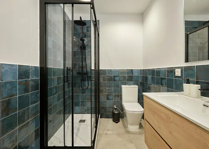 Stylish Typical Bcn Flat Daire *