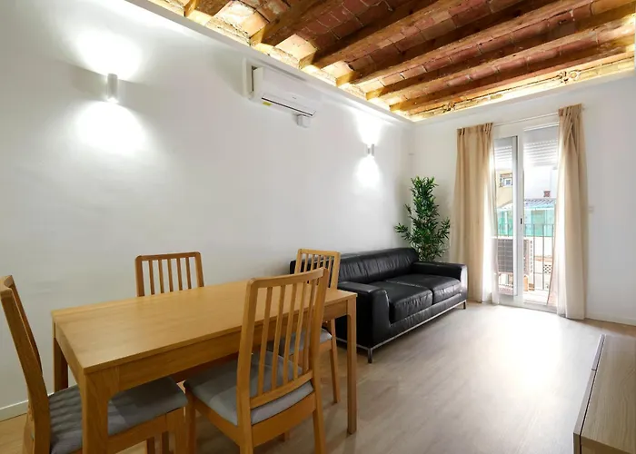Stylish Typical Bcn Flat *