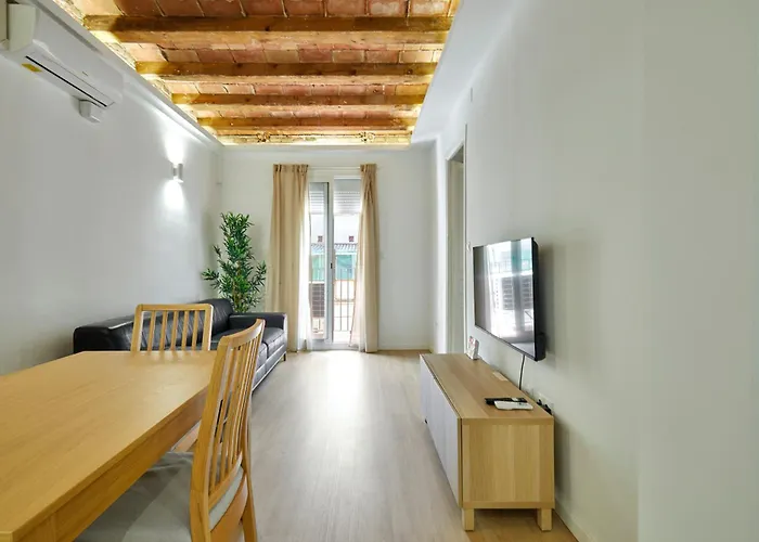 Stylish Typical Bcn Flat Daire
