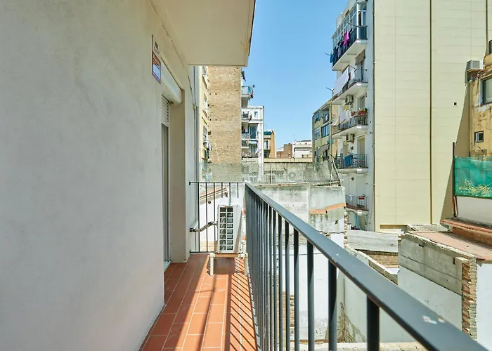 Stylish Typical Bcn Flat Daire *