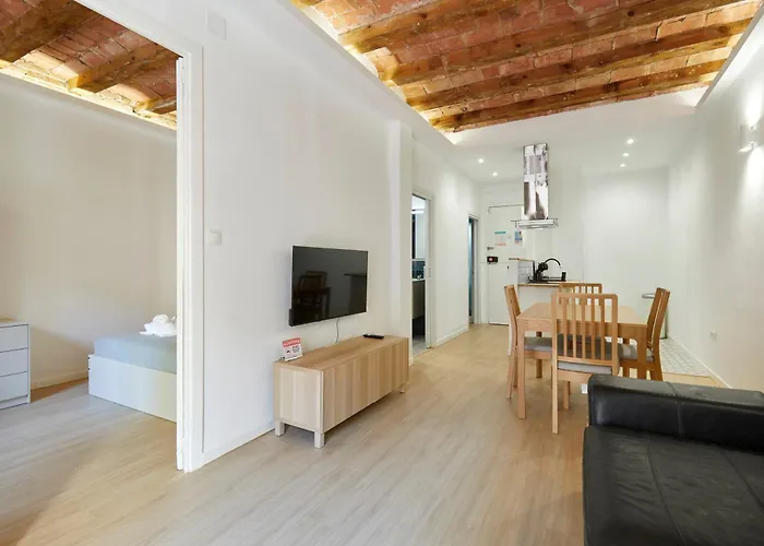 Stylish Typical Bcn Flat *