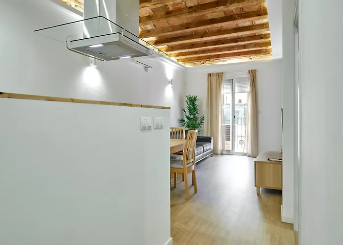 Stylish Typical Bcn Flat Barselona