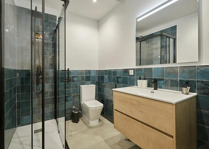 Stylish Typical Bcn Flat Daire *