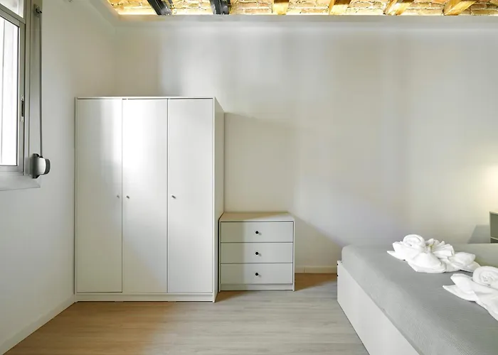 Daire Stylish Typical Bcn Flat Barselona