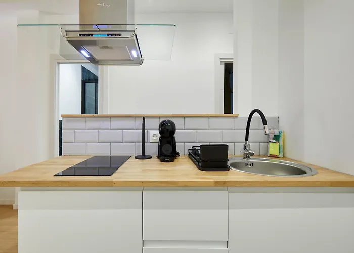 Stylish Typical Bcn Flat *