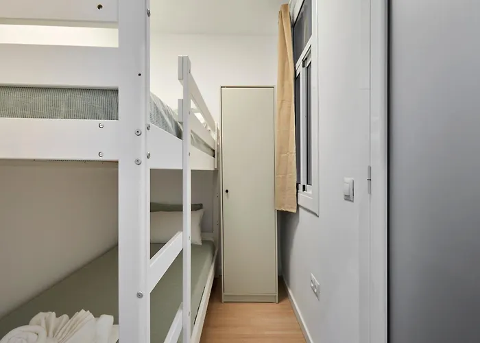 Stylish Typical Bcn Flat Barselona