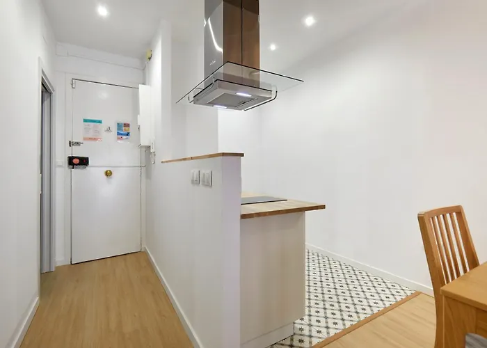 Stylish Typical Bcn Flat